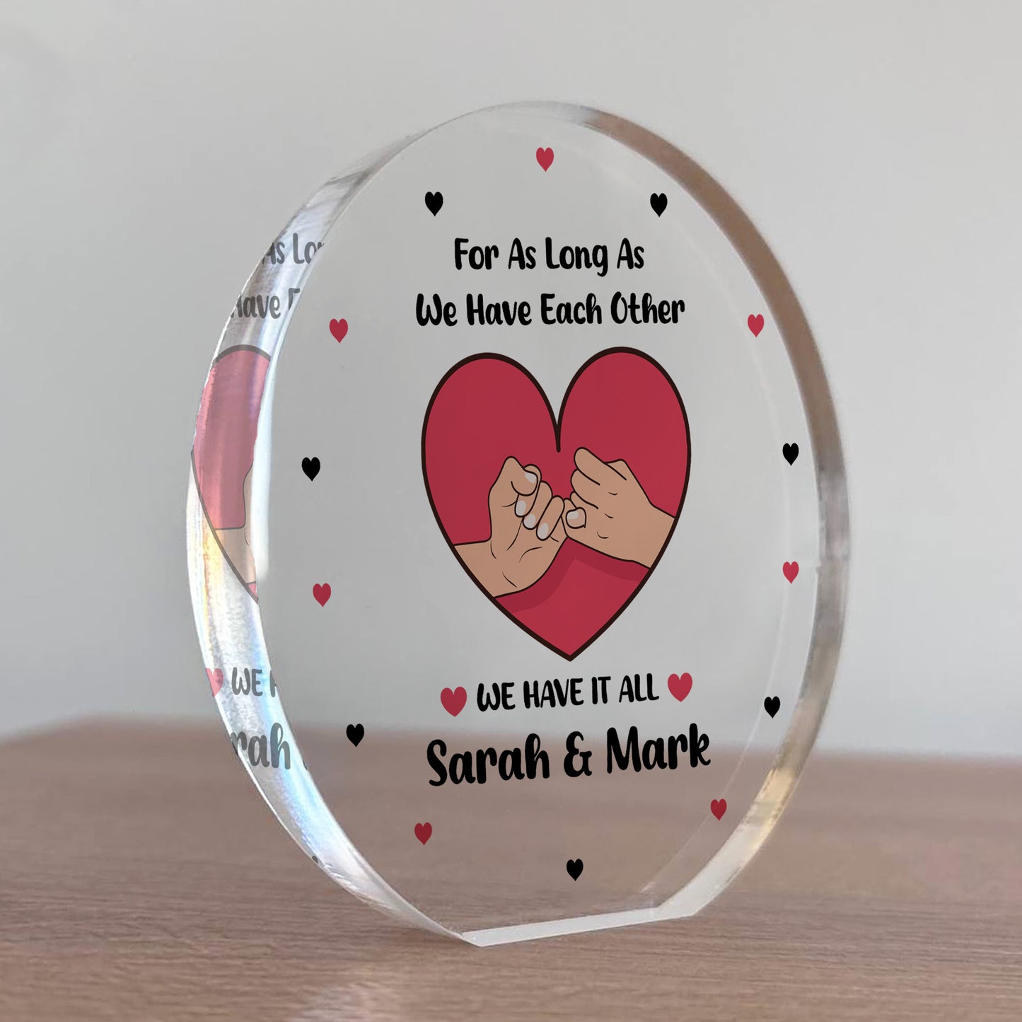 Personalised Couples Gift For Boyfriend Girlfriend Husband Wife
