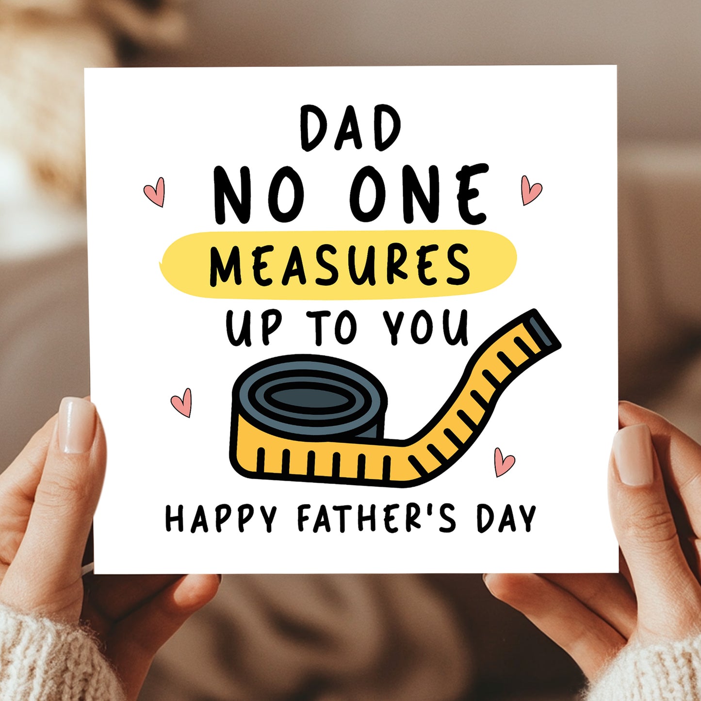 Fathers Day Funny Card For Dad From Daughter Son Novelty Joke