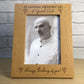In Loving Memory Memorial Photo Frame Of Dad Memorial Gift
