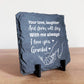 Grandad Gifts from Granddaughter Grandson Slate Plaque Birthday