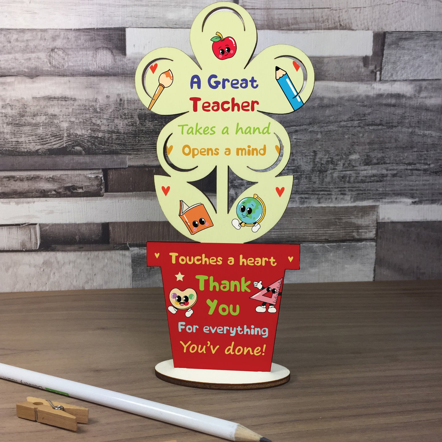 Great Teacher Gift Teaching Assistant TA Gifts End Of Term Gift