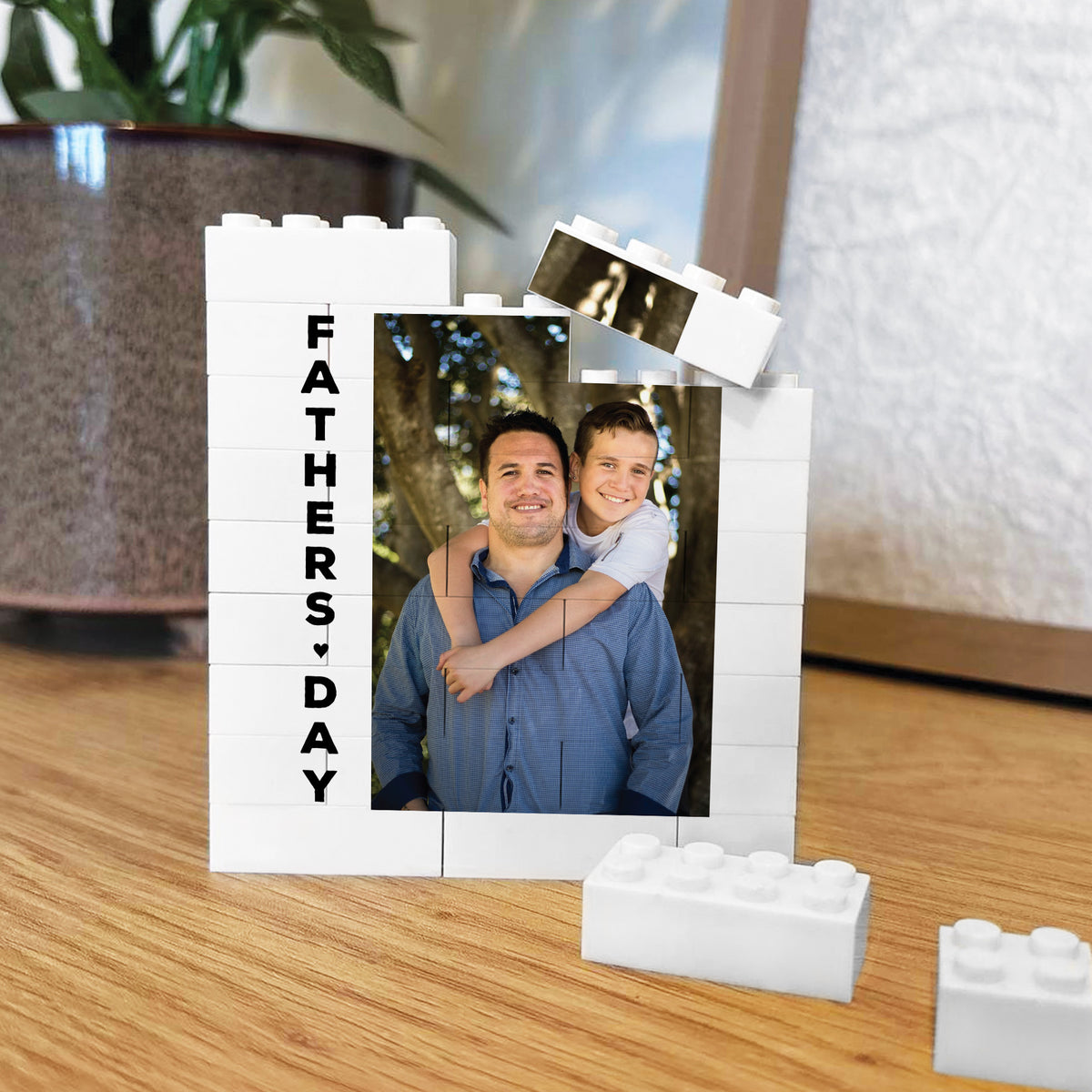 Personalised Gift For Dad For Fathers Day Dad Building Block
