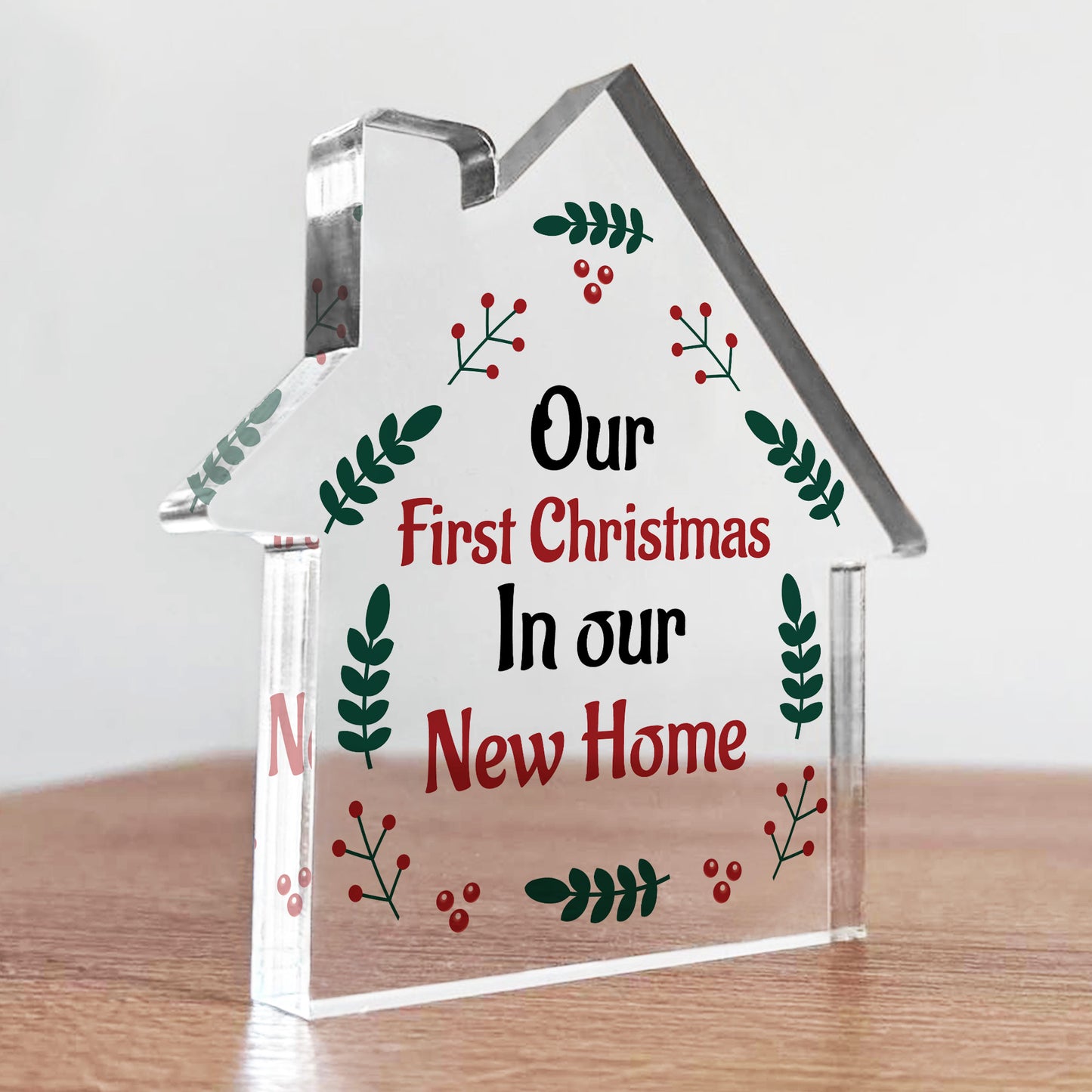 New Home Gift Our First Christmas in Our New Home Decoration