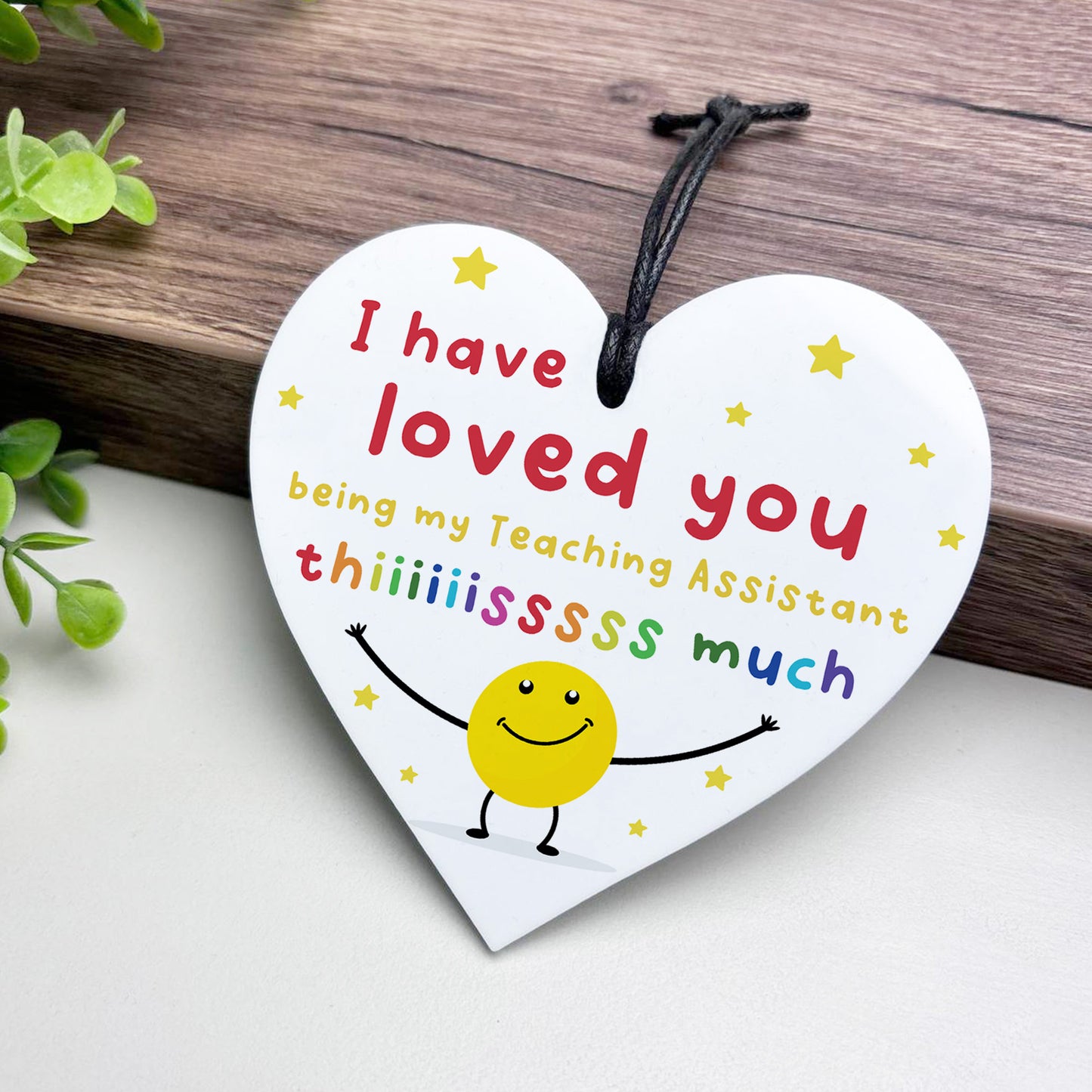 Gift For Teaching Assistant Funny Gift For Him Her TA Plaque