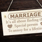 Marriage Is A Special Person To Annoy Funny Anniversary Wedding
