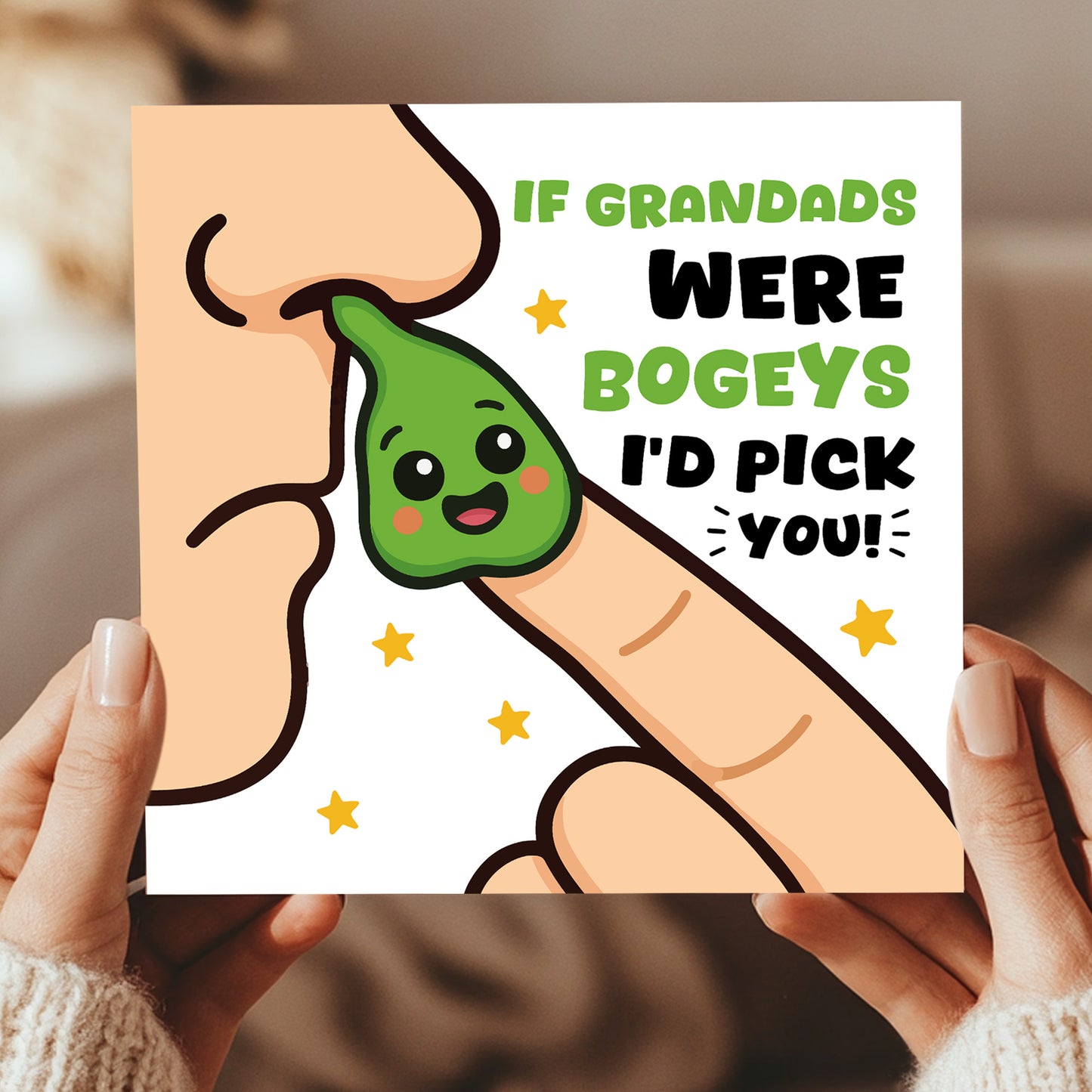 Funny GRANDAD Card Birthday Card For Grandad From Granddaughter