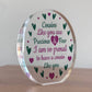 Gift For Cousin Birthday Christmas Acrylic Plaque Cousin Gifts