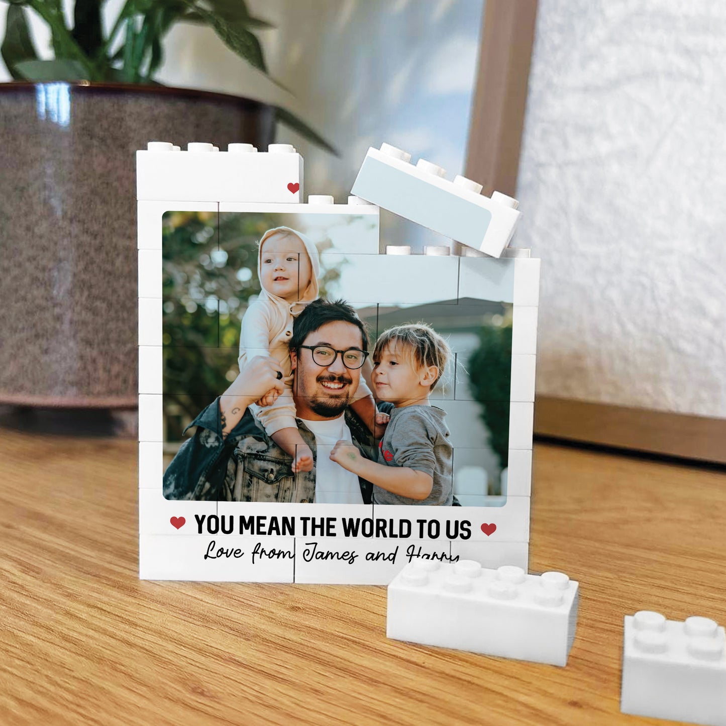 Personalised Gift For Dad For Fathers Day Birthday Puzzle Gift