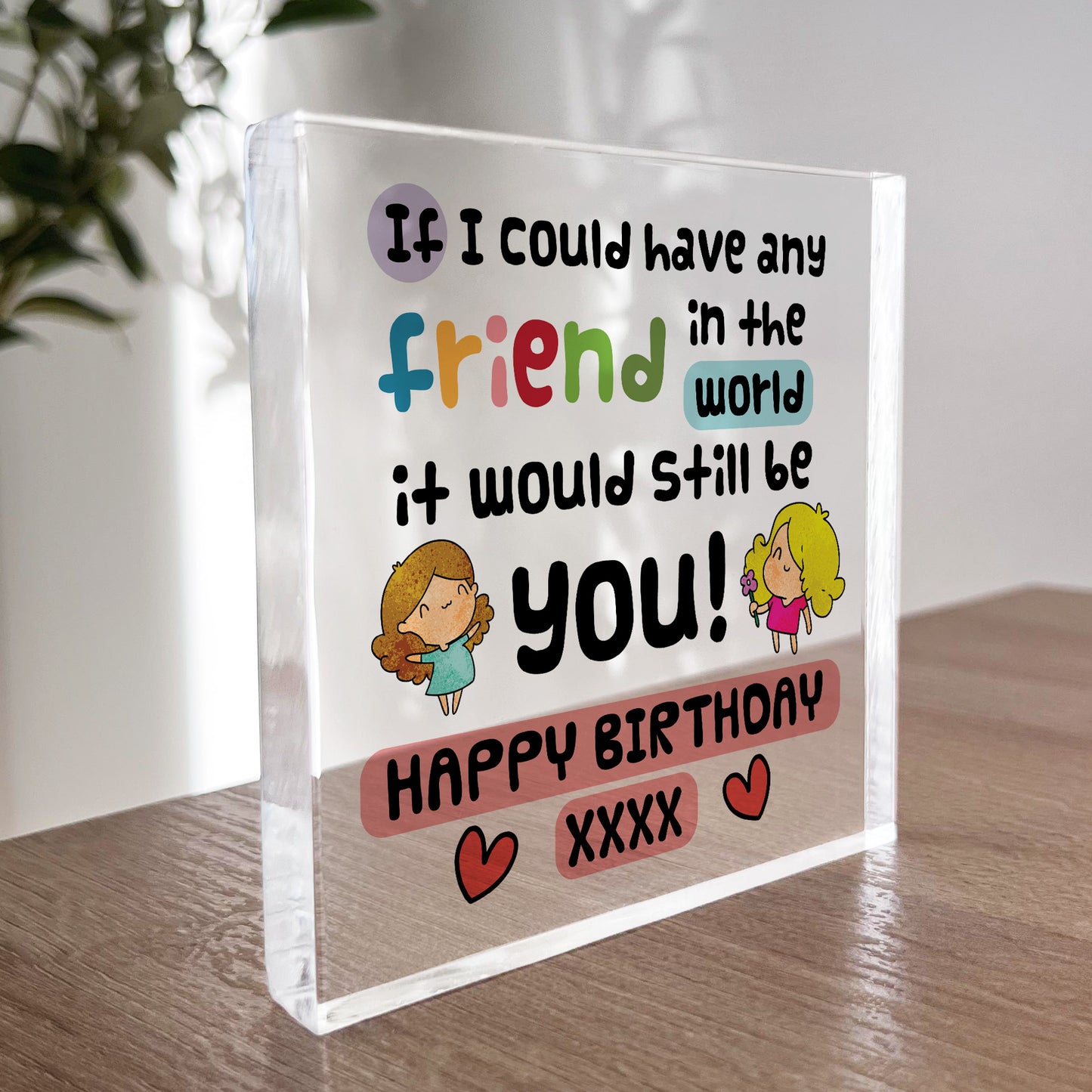 Best Friend Gifts Birthday Gift For Best Friend Friendship Gift