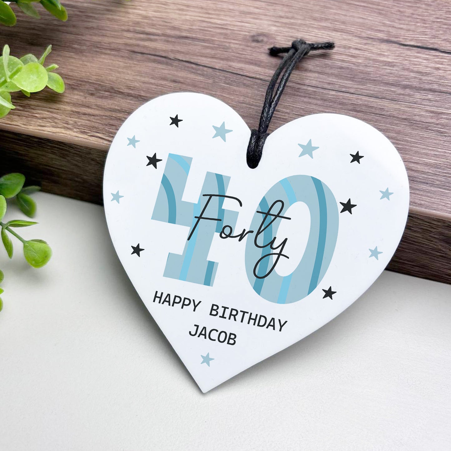 Happy 40th Birthday Gifts Men Personalised Gift For Dad Nephew