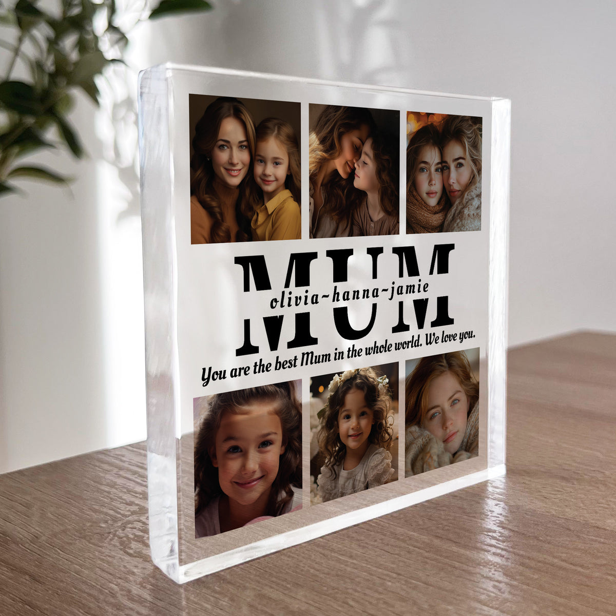 Gift For Mum Personalised BEST MUM GIFT Mothers Day Gift For Mum