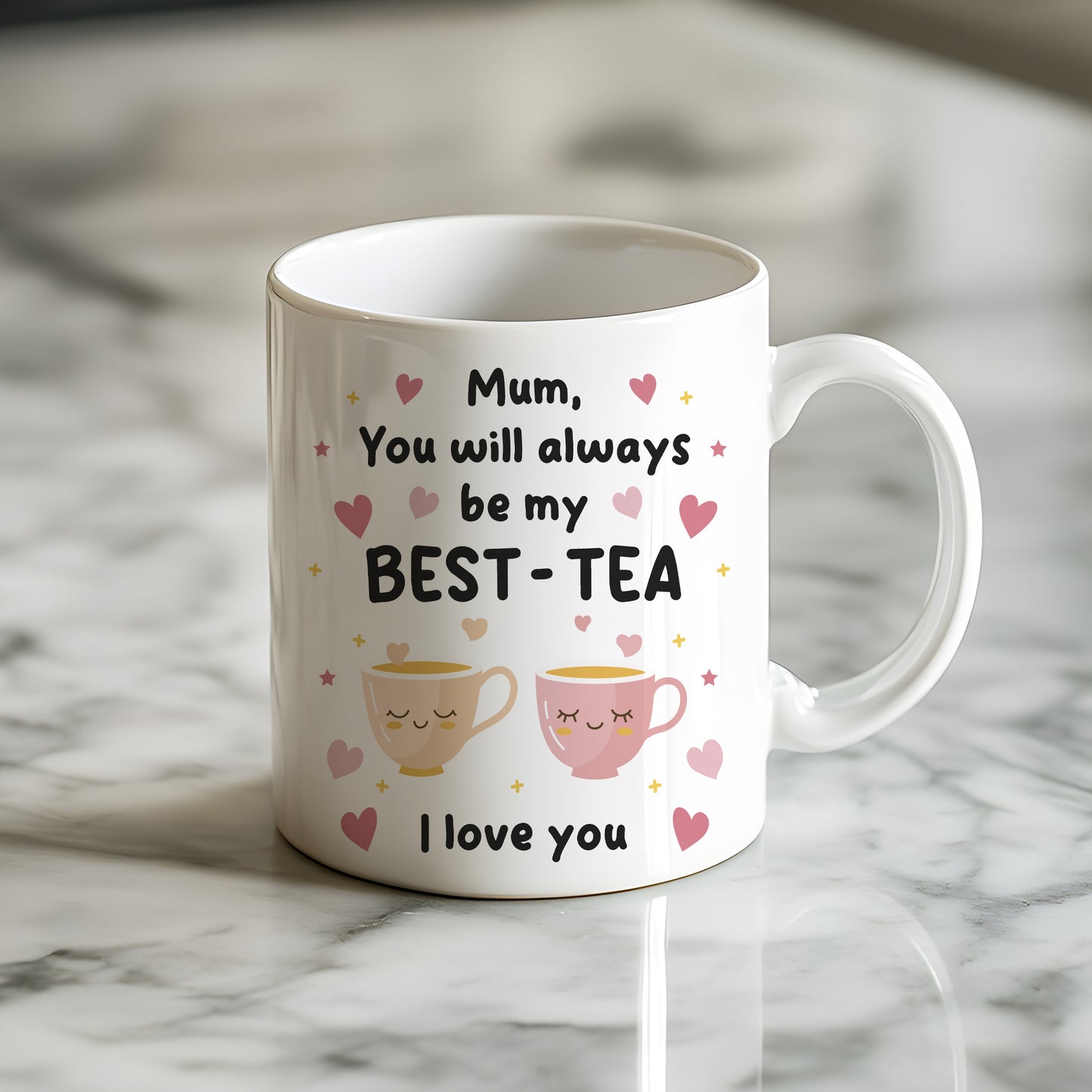 Mug For Mum Gift For Mother Day MY BEST TEA Mug Bestie Gift