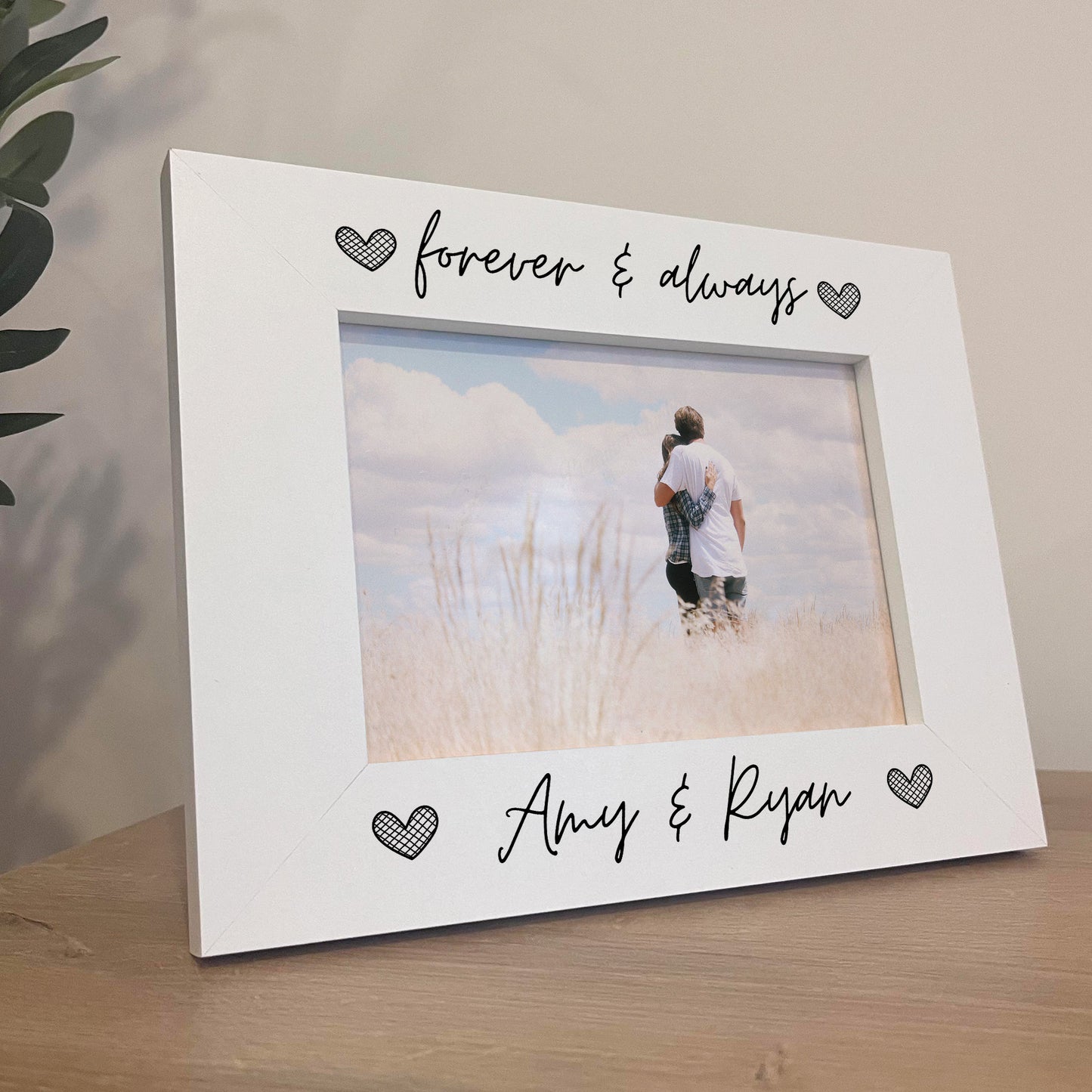 Personalised Couples Gift For Boyfriend Girlfriend Forever