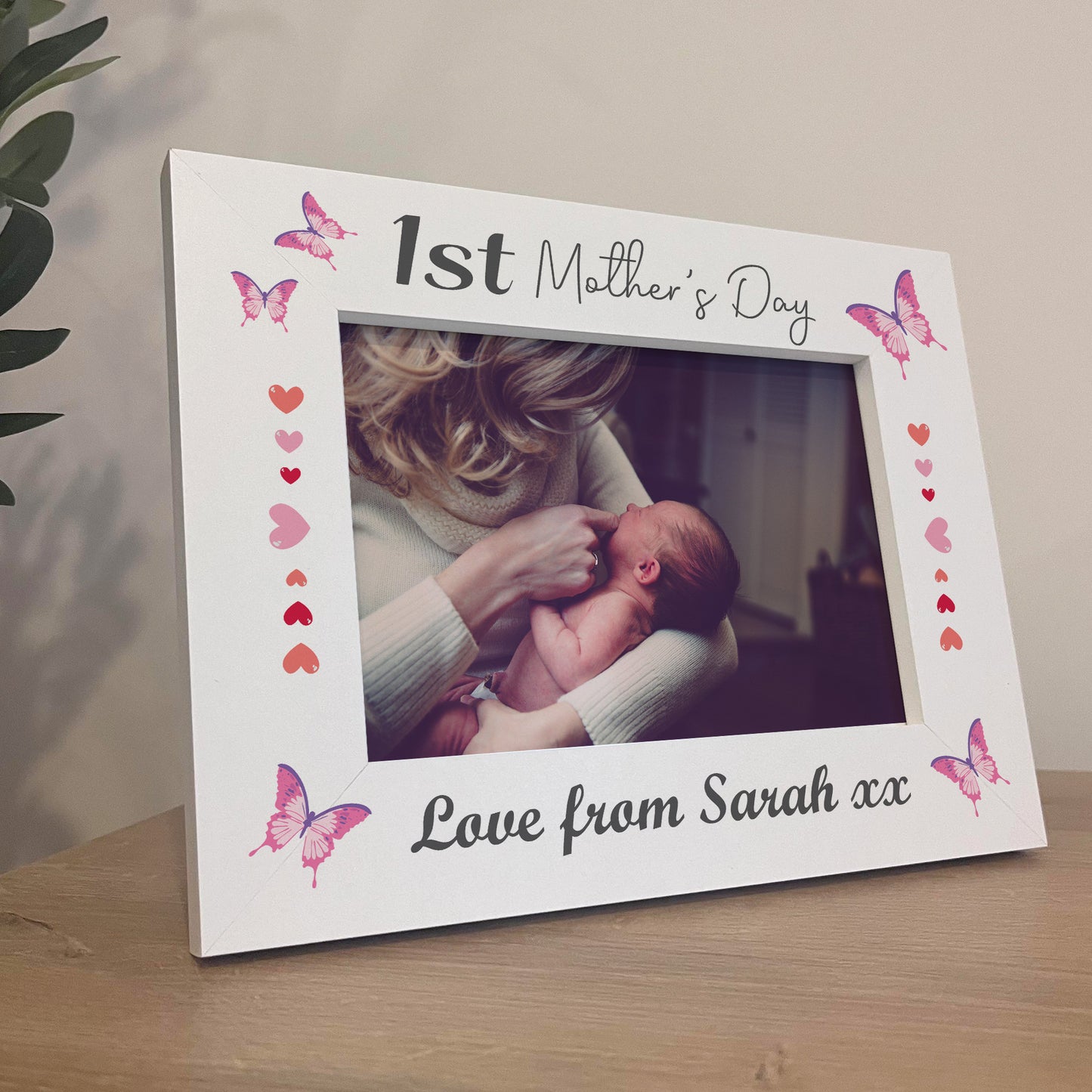 Personalised 1st Mothers Day Gift For New Mum Gift Mum Frame