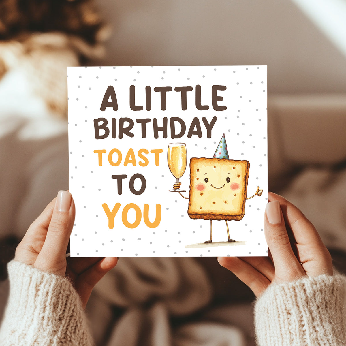 Friend Birthday Card Female Funny Birthday Cards for Men Women