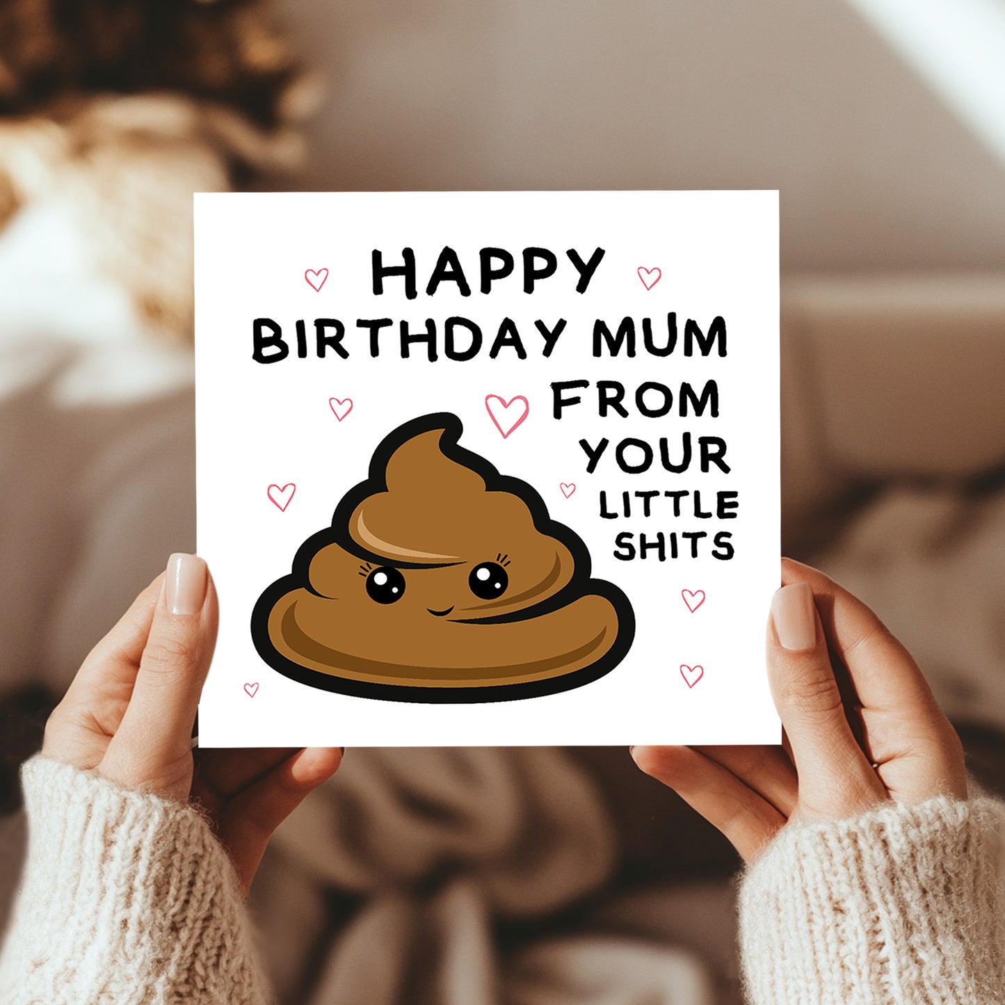 Mum Card Funny Birthday Card Funny Card For Mum Joke Card