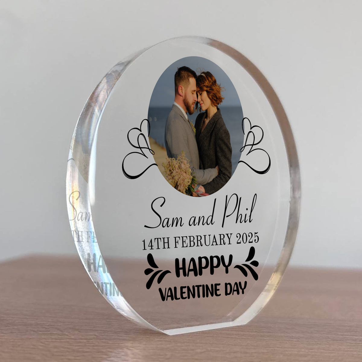 Personalised Valentines Day Gift For Boyfriend Girlfriend