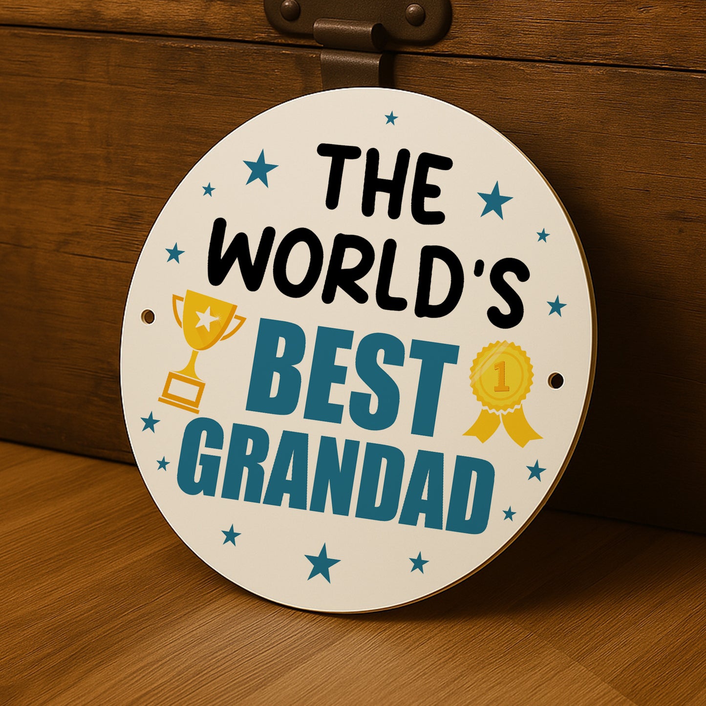 Gift For Grandad For Fathers Day Birthday Worlds Best Grandad