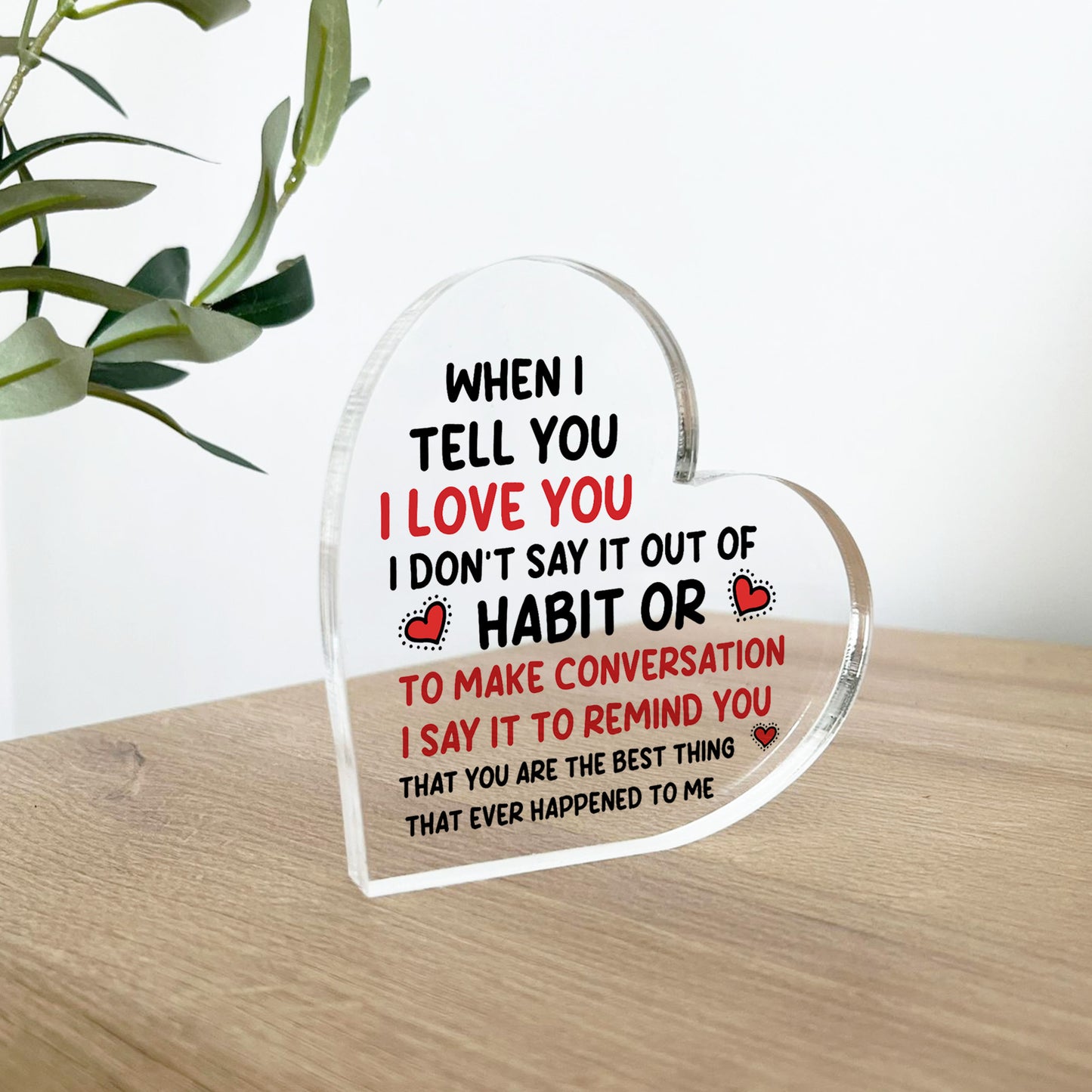 Gift For Boyfriend Girlfriend Husband Wife For Valentines