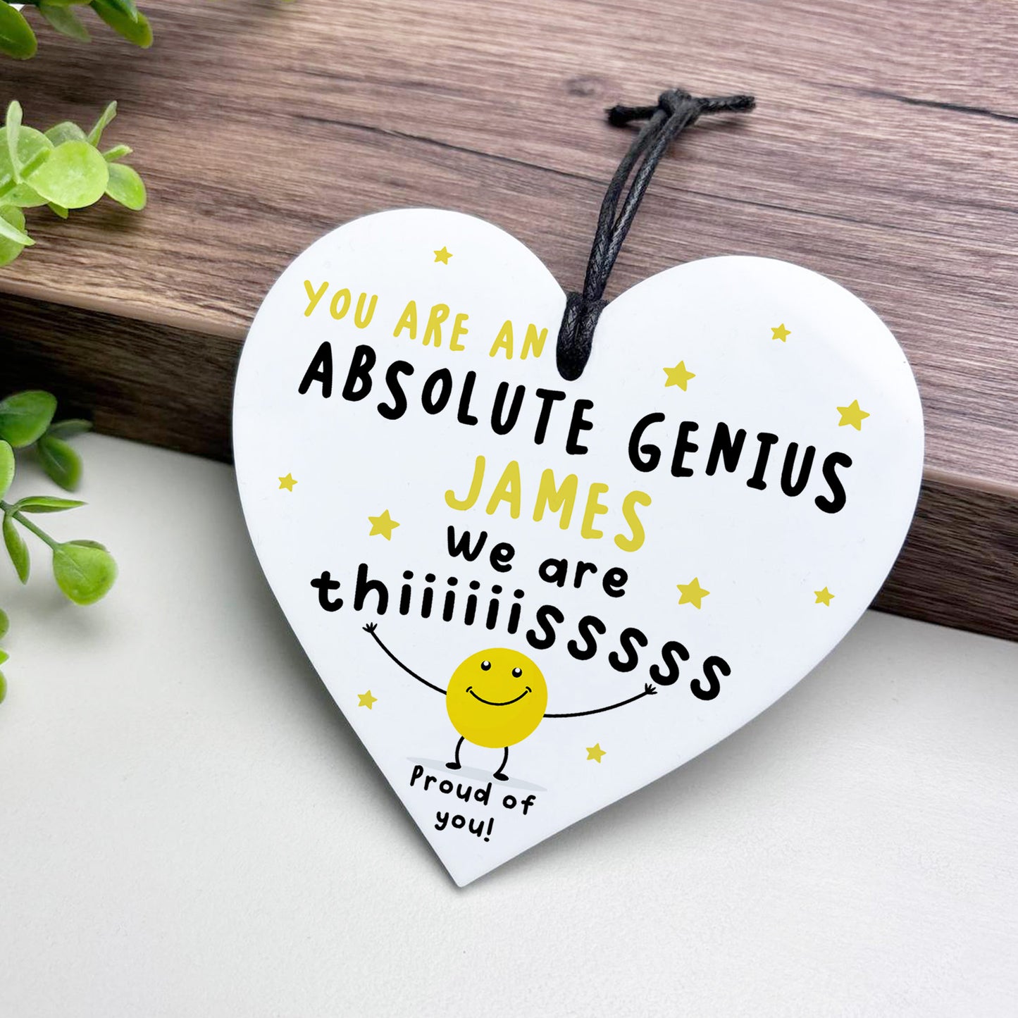 Personalised Congratulations Gift For Exam Results A Level GCSE