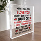 Romantic Gift For Boyfriend Girlfriend Husband Wife