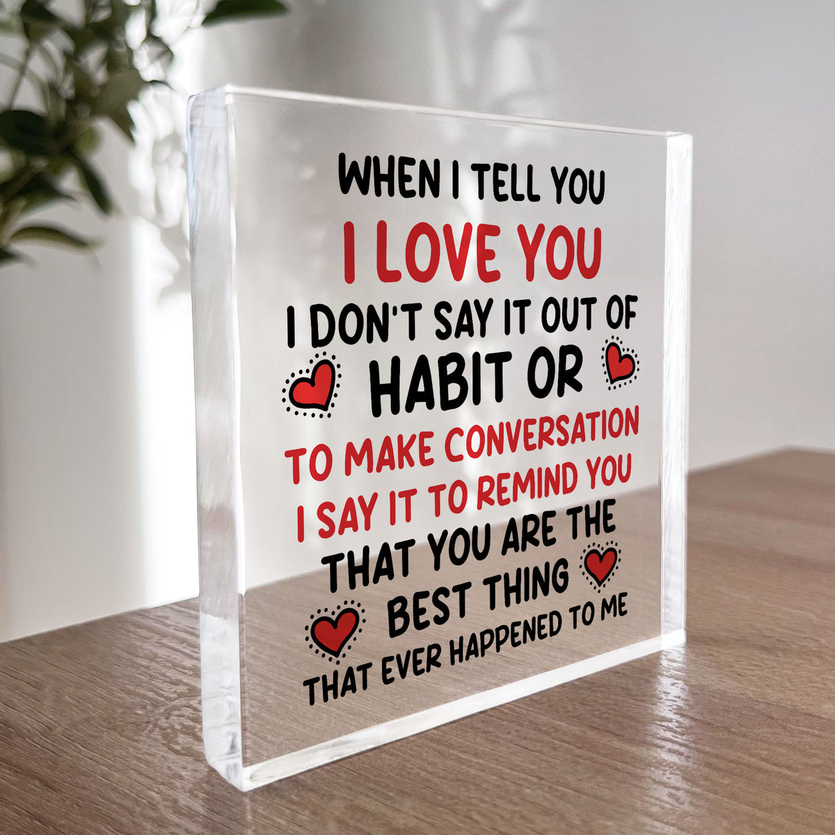 Romantic Gift For Boyfriend Girlfriend Husband Wife