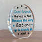 Best Friend Plaque Best Friend Is Already Mine Special Gift