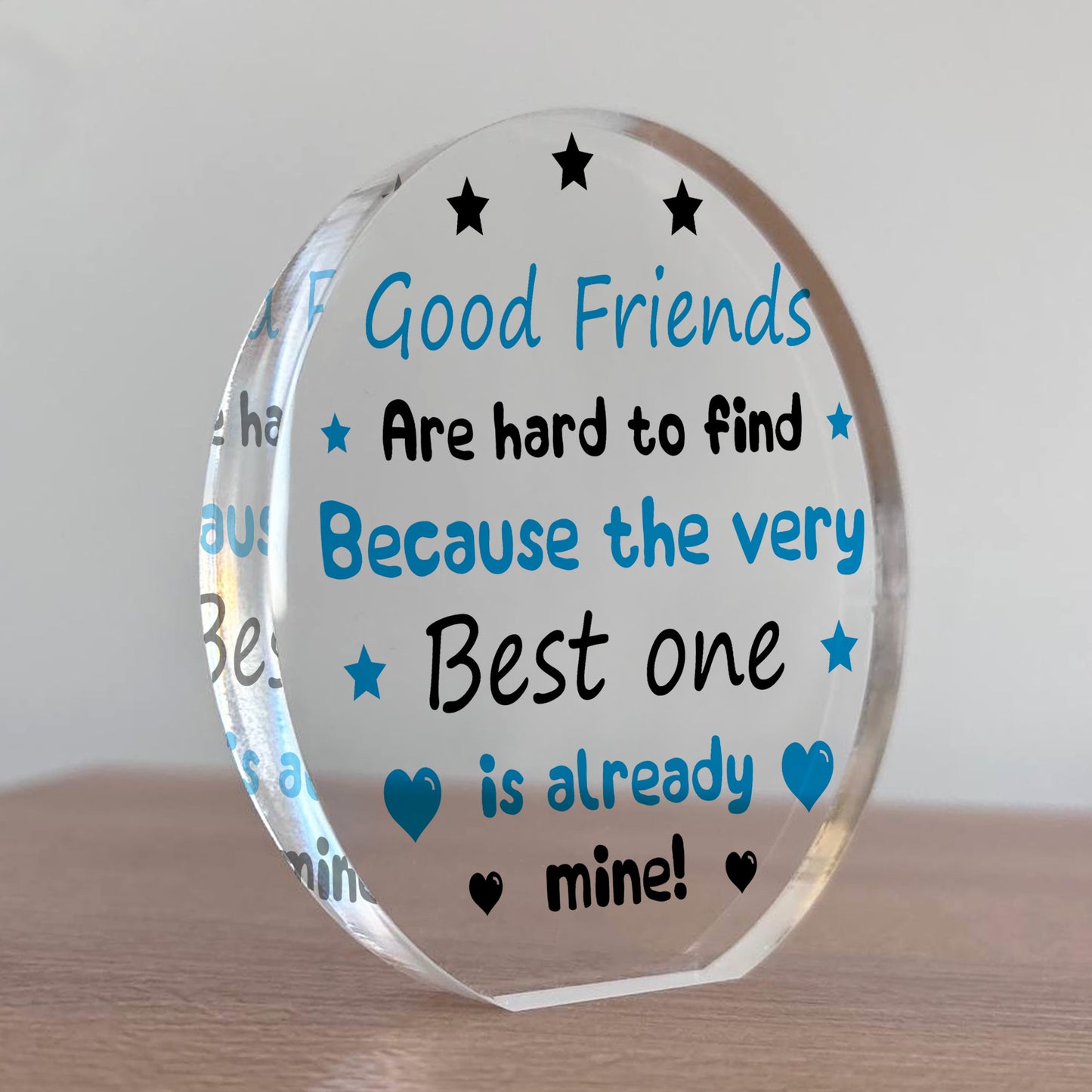 Best Friend Plaque Best Friend Is Already Mine Special Gift