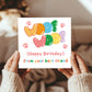 Funny Birthday Card From The Dog Woof Woof Happy Birthday Card