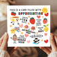 Card Of Appreciation Thank You Card For Teacher Assistant