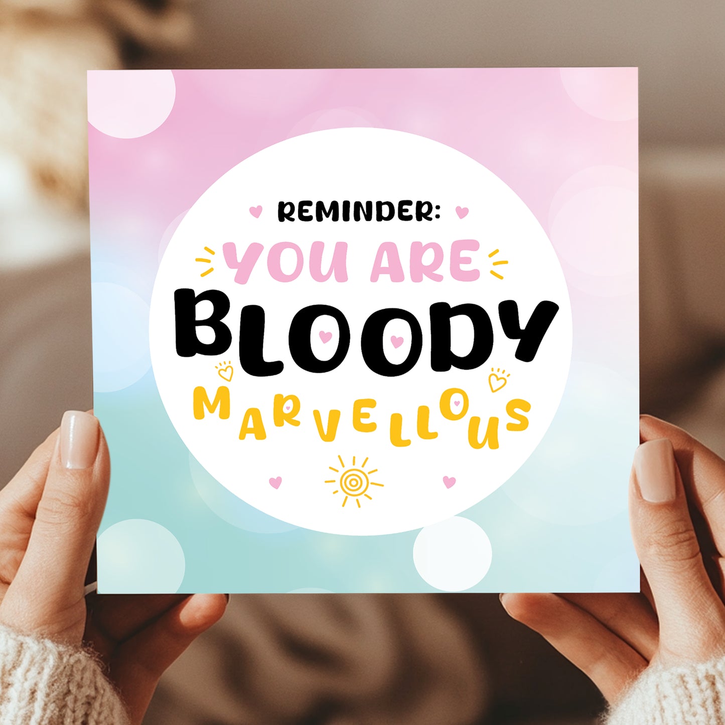 You Are Marvellous Appreciation Thank You Cards For Teachers
