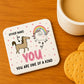 Nan Gifts For Birthday Christmas NAN COASTER One Of A Kind