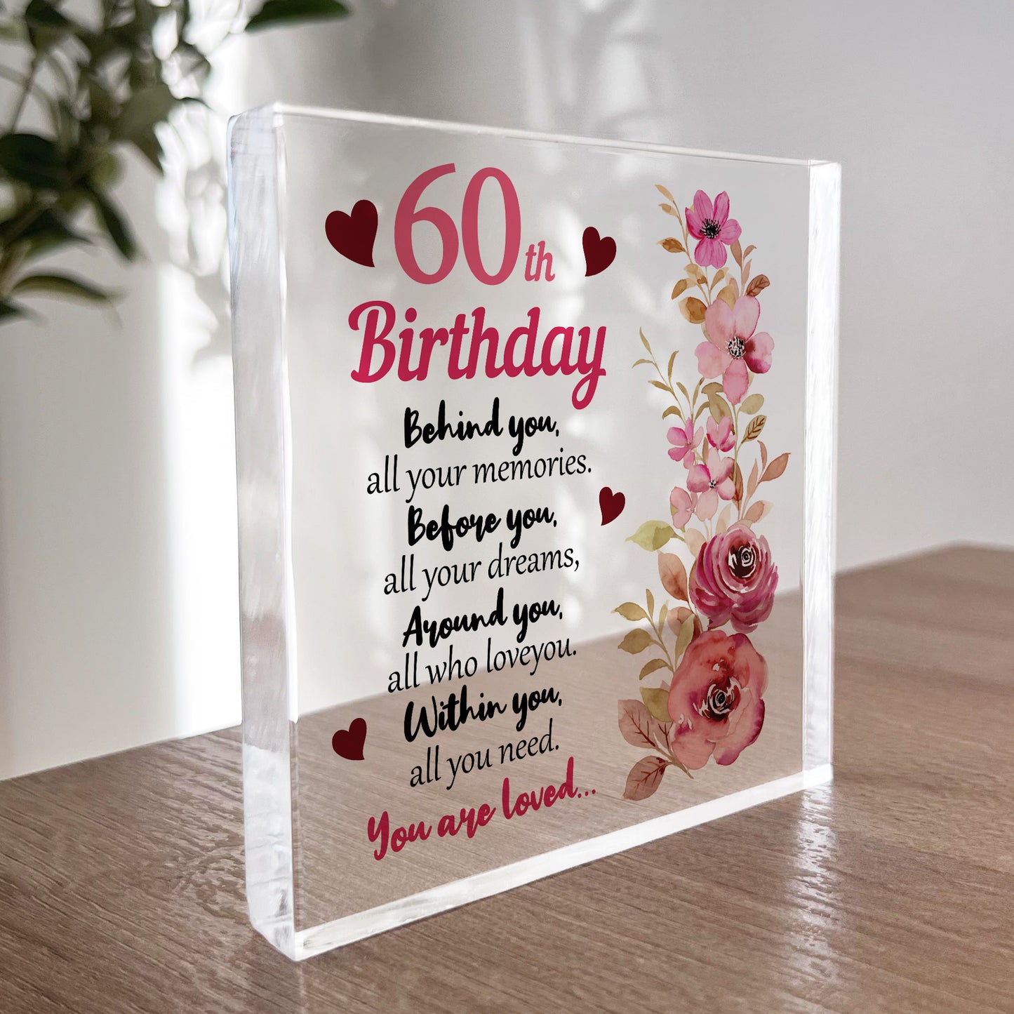 60th Birthday Gifts For Women Sixty Years Birthday Unique Gift
