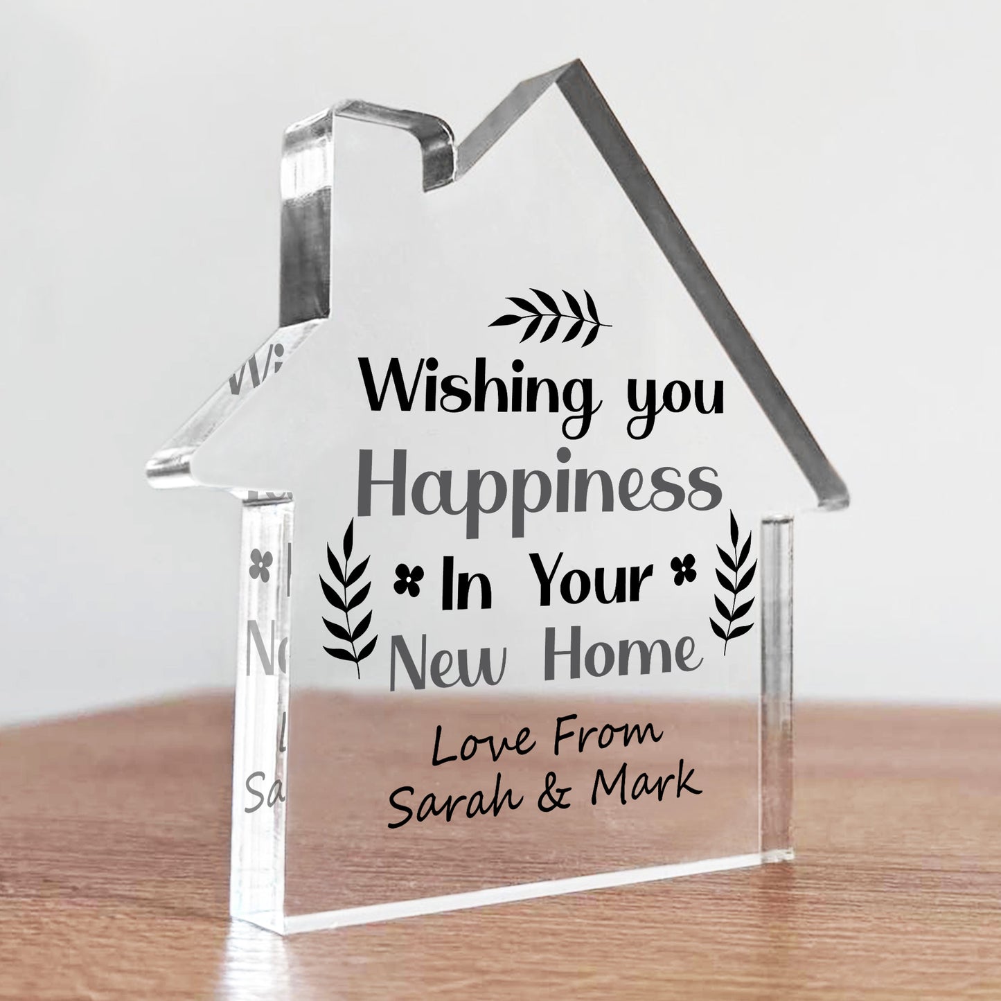 New Home Gift Wishing You Happiness In Your New Home Gift