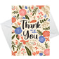 Thank You Cards Multipack 6 Unqiue Cards For Teachers Volunteers