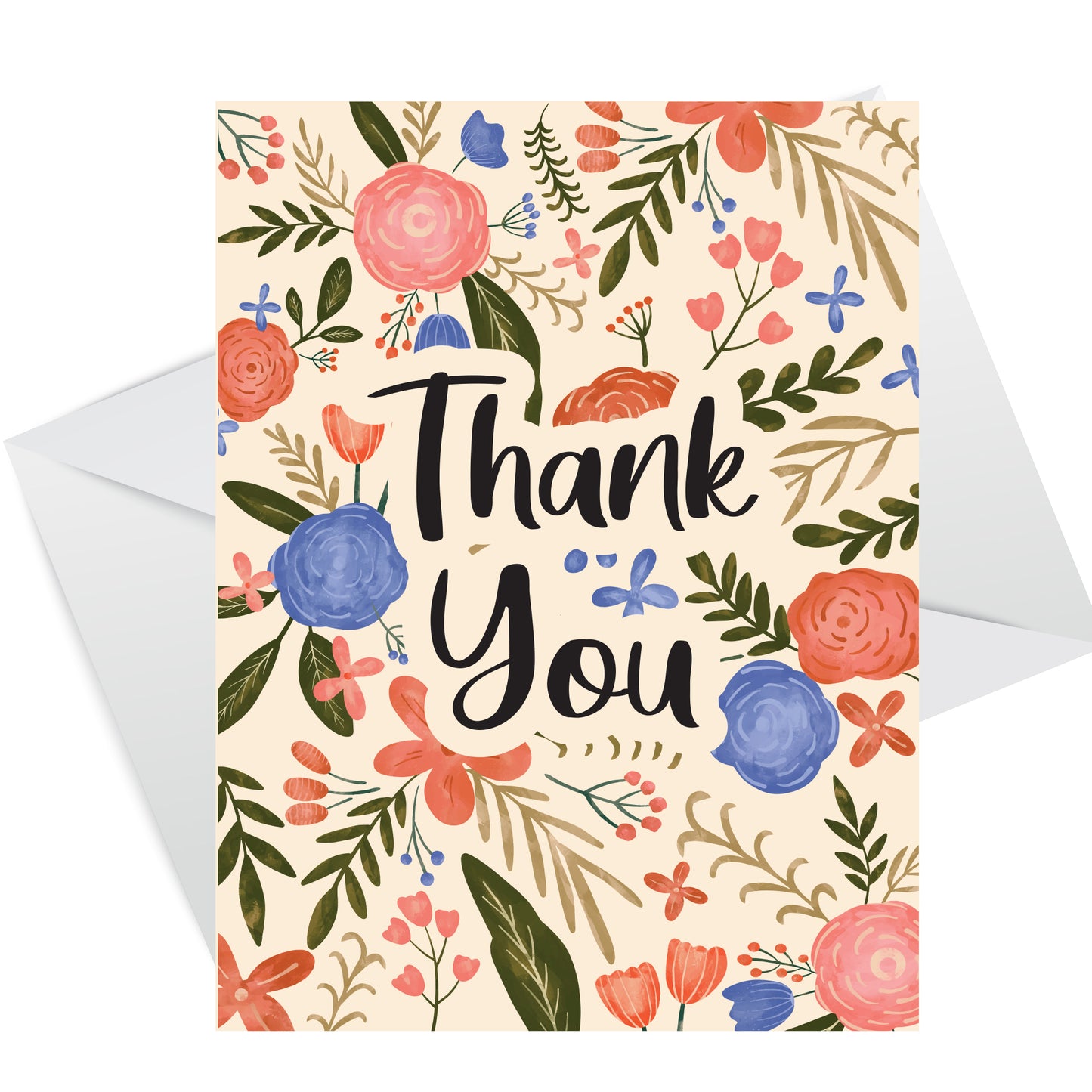 Thank You Cards Multipack 6 Unqiue Cards For Teachers Volunteers