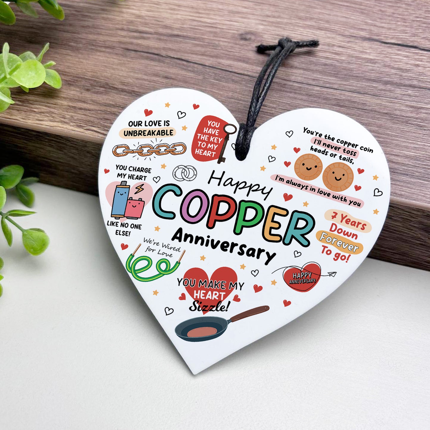 Funny 7th Anniversary Gift Bronze Anniversary Gifts For Husband