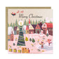 Merry Christmas Card Pack of 6 Multipack Xmas Cards For Friends