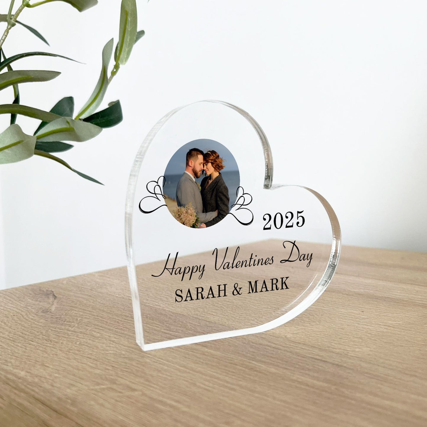 Personalised Happy Valentines Day Gift For Boyfriend Girlfriend