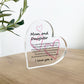 Mum Birthday Gift Mother and Daughter Present Gift For Daughter