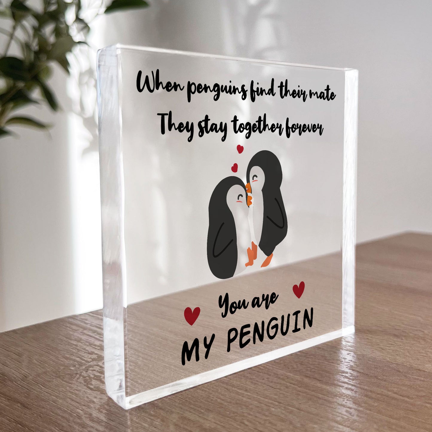 Gift For Anniversary for Him And Her Acrylic Plaque Birthday
