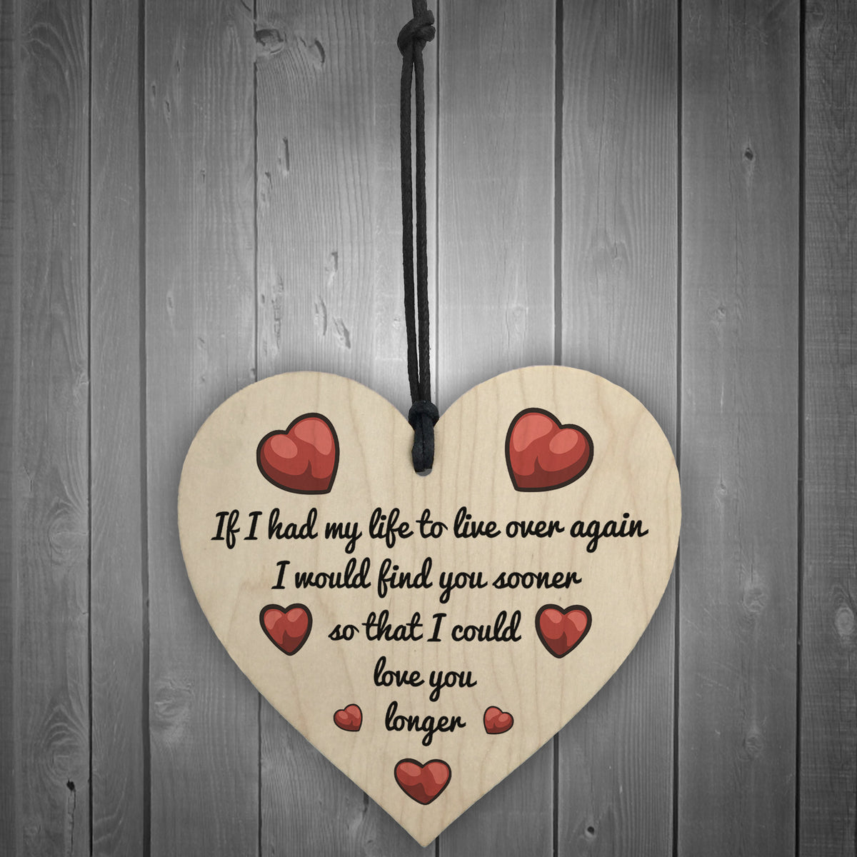 Gift For Anniversary Valentines Love You Longer Gift