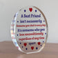 Special Friendship Gift For Long Distance Friend Acrylic Plaque