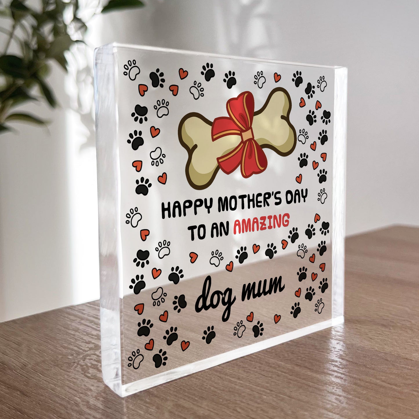 Funny Mothers Day Gift For Dog Mum Best Dog Mum Gift Mothers Day