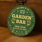 Welcome Garden Bar Sign Acrylic Bar Signs For Home Bar Outside