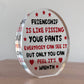 Funny Plaque For Friend Birthday Christmas Acrylic Plaque
