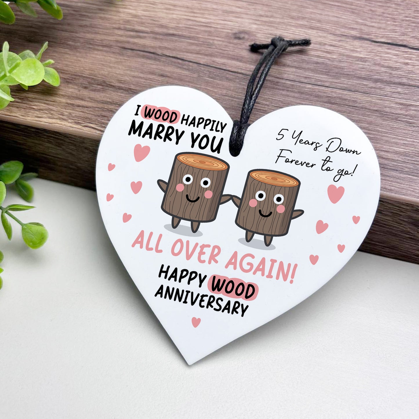 5th Wedding Anniversary Gift Wood Anniversary Gifts For Husband