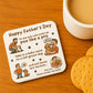 FUNNY Fathers Day Gift From The Dog Fathers Day Gift For Dog Dad