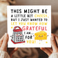 Grateful For You Card Thank You Card For Teacher Volunteer
