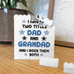 Funny Dad Grandad Gift For Fathers Day Birthday Building Block